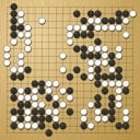 Board position at the end of game WAGC 2026 - Round 2 - Game 15: Lauri Paatero vs Yuze Xing