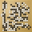 Board position at the end of game WAGC 2026 - Round 2 - Game 12: Mendsaikhan Boldbaatar vs Rob van Zeijst