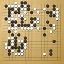 Board position at the end of game WAGC 2026 - Round 2 - Game 4: Nikola Jevtic vs Yi Han Chen