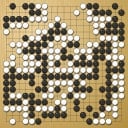 Board position at the end of game WAGC 2026 - Round 2 - Game 21: Savva Antonjuk vs David Bofinger