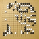 Board position at the end of game WAGC 2026 - Round 2 - Game 18: Sverre Haga vs Quan Sun