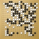 Board position at the end of game WAGC 2026 - Round 2 - Game 10: Ulas Oren vs Anton Silfver