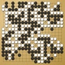 Board position at the end of game WAGC 2026 - Round 2 - Game 17: Wei-Jie Teh vs Cezary Czernecki