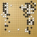 Board position at the end of game WAGC 2026 - Round 2 - Game 3: Yen Yu Cheng vs Arnaud Pilet