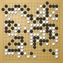 Board position at the end of game WAGC 2026 - Round 2 - Game 1: Yu Fu vs Lukas Podpera