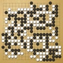 Board position at the end of game WAGC 2026 - Round 2 - Game 25: Ziga Hajdukovic vs Fernando Goncalves