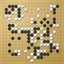 Board position at the end of game WAGC 2026 - Round 3 - Game 14: Bram Vandenbon vs David Bofinger