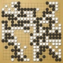 Board position at the end of game WAGC 2026 - Round 3 - Game 6: Bruno Poltronieri vs Samuel Teissier