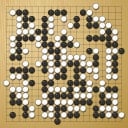 Board position at the end of game WAGC 2026 - Round 3 - Game 20: Flavio Romagnoli vs Barnabas Varga