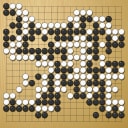 Board position at the end of game WAGC 2026 - Round 3 - Game 17: In-Hang Sam vs Reem Ben-David
