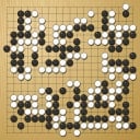 Board position at the end of game WAGC 2026 - Round 3 - Game 11: Jose Contreras vs Rob van Zeijst