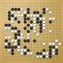 Board position at the end of game WAGC 2026 - Round 3 - Game 3: Lukas Podpera vs Justin Teng