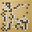 Board position at the end of game WAGC 2026 - Round 3 - Game 2: Savva Antonjuk vs Hyo Ka