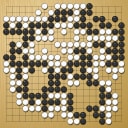 Board position at the end of game WAGC 2026 - Round 3 - Game 25: Sergey Divissin vs Byoung-Ju Lee