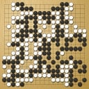 Board position at the end of game WAGC 2026 - Round 3 - Game 19: Sverre Haga vs Nursaid Sharshenov