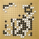 Board position at the end of game WAGC 2026 - Round 3 - Game 9: Ulas Oren vs Nikola Tsarigradski