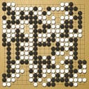 Board position at the end of game WAGC 2026 - Round 3 - Game 18: Wei-Jie Teh vs Isaac Ripoll