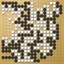 Board position at the end of game WAGC 2026 - Round 3 - Game 7: Yuze Xing vs Hyeonseok Kim