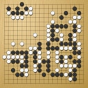 Board position at the end of game WAGC 2026 - Round 4 - Game 21: Arnaud Pilet vs Jose Contreras