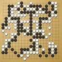 Board position at the end of game WAGC 2026 - Round 4 - Game 7: Cezary Czernecki vs Bruno Poltronieri