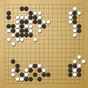 Board position at the end of game WAGC 2026 - Round 4 - Game 12: Flavio Romagnoli vs Dmytro Bogatskyy