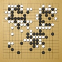 Board position at the end of game WAGC 2026 - Round 4 - Game 8: Isaac Ripoll vs Nai-San Chan