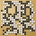 Board position at the end of game WAGC 2026 - Round 4 - Game 20: Lars Kristensen vs Barnabas Varga