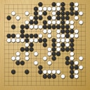 Board position at the end of game WAGC 2026 - Round 4 - Game 17: Lauri Paatero vs Nikola Jevtic