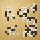 Board position at the end of game WAGC 2026 - Round 4 - Game 24: Sergey Divissin vs Quan Sun