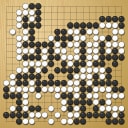 Board position at the end of game WAGC 2026 - Round 4 - Game 13: Wei-Jie Teh vs Karlo Vlahovic