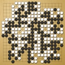 Board position at the end of game WAGC 2026 - Round 4 - Game 5: Yi Han Chen vs Hyeonseok Kim