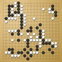 Board position at the end of game WAGC 2026 - Round 4 - Game 1: Yu Fu vs Ondrej Kralik
