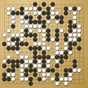 Board position at the end of game WAGC 2026 - Round 4 - Game 6: Yuze Xing vs Quynh anh Ha