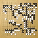 Board position at the end of game WAGC 2026 - Round 5 - Game 6: Bruno Poltronieri vs Arnaud Pilet