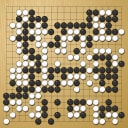 Board position at the end of game WAGC 2026 - Round 5 - Game 21: Byoung-Ju Lee vs Barnabas Varga