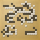 Board position at the end of game WAGC 2026 - Round 5 - Game 9: Cornel Burzo vs Reem Ben-David