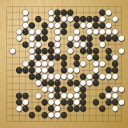 Board position at the end of game WAGC 2026 - Round 5 - Game 2: Hyeonseok Kim vs Hyo Ka