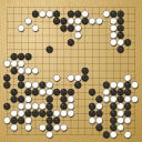 Board position at the end of game WAGC 2026 - Round 5 - Game 5: In-Hang Sam vs Quynh anh Ha