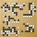 Board position at the end of game WAGC 2026 - Round 5 - Game 10: Isaac Ripoll vs Wichrich Karuehawanit