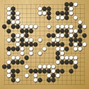 Board position at the end of game WAGC 2026 - Round 5 - Game 17: Justin Teng vs Nikola Jevtic