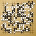 Board position at the end of game WAGC 2026 - Round 5 - Game 18: Lauri Paatero vs Flavio Romagnoli