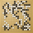 Board position at the end of game WAGC 2026 - Round 5 - Game 3: Lukas Podpera vs Rob van Zeijst