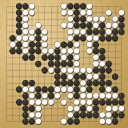 Board position at the end of game WAGC 2026 - Round 5 - Game 23: Mendsaikhan Boldbaatar vs Lars Kristensen