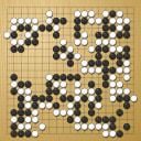Board position at the end of game WAGC 2026 - Round 5 - Game 7: Nai-San Chan vs Yuze Xing