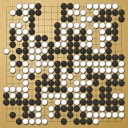 Board position at the end of game WAGC 2026 - Round 5 - Game 14: Oliver Salvador Mendie Montoya vs Bram Vandenbon