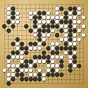 Board position at the end of game WAGC 2026 - Round 5 - Game 11: Samuel Teissier vs Wei-Jie Teh