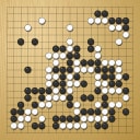 Board position at the end of game WAGC 2026 - Round 5 - Game 25: Sergey Divissin vs Fernando Goncalves