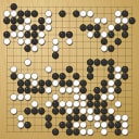 Board position at the end of game WAGC 2026 - Round 5 - Game 8: Ulas Oren vs Peter Neubauer