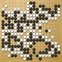 Board position at the end of game WAGC 2026 - Round 5 - Game 4: Yi Han Chen vs Qi-you Wu