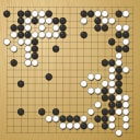 Board position at the end of game WAGC 2026 - Round 5 - Game 22: Ziga Hajdukovic vs Nikola Tsarigradski